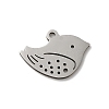 Non-Tarnish 201 Stainless Steel Pendants STAS-E206-04P-06-1
