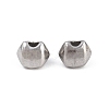 304 Stainless Steel Beads STAS-D394-02D-P-1