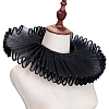 Detachable Lady's Gauze Fake Collar AJEW-WH20042-91G-7