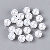 ABS Imitation Pearl Acrylic Beads OACR-S011-5mm-02-1