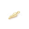 Brass Pendants KK-D371-03B-G-2