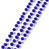 Handmade Glass Beaded Chains GLAA-P043-04-2