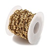 304 Stainless Steel Chains with Beads CHS-F020-09G-3