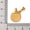 Vacuum Plating 304 Stainless Steel Pendant STAS-H216-71A-3