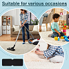 18Pcs Rectangle Polyurethane Carpet Non-Slip Mat DIY-BC0016-08-5