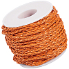 19M Braided Imitation Leather Cords LC-CL0001-02C-1