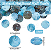 140Pcs Dyed Natural Akoya Shell Pendants BSHE-BBC0001-07D-2