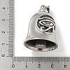 304 Stainless Steel Big Pendants STAS-Z097-01AS-01-3