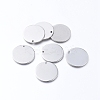 Tarnish Resistant 304 Stainless Steel Pendants X-EJEW-L238-01A-P-1