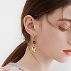 10Pcs Rack Plating Brass Micro Pave Cubic Zirconia Pendants ZIRC-SZ0003-87-4
