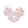 Glass Pendantns PALLOY-MZ01145-03-1