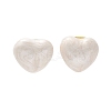 Brass Stud Earrings EJEW-F359-06G-01-2