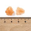 Synthetic Coral Carved Beads CORA-K010-01L-3