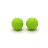 Silicone Beads Round Rubber Bead 15MM Loose Spacer Beads for DIY Supplies Jewelry Keychain Making LS-FIND-SX0001-160-1