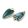Natural Apatite Pendants G-K347-01G-01-2