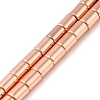 Electroplated Synthetic Non-magnetic Hematite Beads Strands G-Q1009-I02-01RG-1