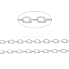 Oval Oxidation Aluminum Cable Chains CHA-G001-03S-2