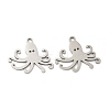 201 Stainless Steel Pendants STAS-P428-04C-P-1