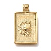 PVD Vacuum Plating 304 Stainless Steel Pendants STAS-S148-31D-G-1