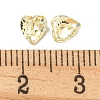 Glass Rhinestone Cabochons RGLA-L029-16B-213-3