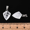 Natural Quartz Crystal Pendants G-N349-18P-08-4