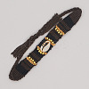 Unique Hand-Woven Cowrie Shell Adjustable Cord Bracelets for Women AO5455-3-1