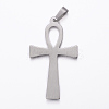 Non-Tarnish 304 Stainless Steel Pendants X-STAS-H384-05P-2