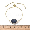 Brass Bolo Slider Bracelets BJEW-JB04688-M-8