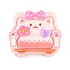 Bedroom Theme Opaque Resin Animal Furniture Decoden Cabochons LS-RESI-M042-02B-1