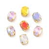Oval Opal Sew On Rhinestones RGLA-G024-04A-G-1