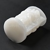 Embossed Pillar DIY Candle Silicone Molds CAND-B001-01-5