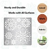 Mandala Stainless Steel Cutting Dies Stencils DIY-WH0238-147-6