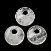 Natural Quartz Crystal Pendants G-H073-05G-2