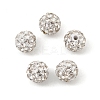 Grade A Rhinestone Pave Disco Ball Beads RB-Q100-12-3