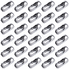 100Pcs 304 Stainless Steel Ball Chain Connectors STAS-BBC0006-72-1