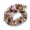 Natural Cherry Blossom Agate Beads Strands G-K380-A42-03-3