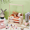 Rectangle Wooden Baby Shower Closet Crates ODIS-WH0025-282-4