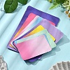 50Pcs 4 Style Two Tone Rectangle Plastic Zip Top Gift Bags OPP-FS0001-19A-3-7