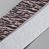 Single Face Printed Polyester Grosgrain Ribbons SRIB-TAC0002-06-1