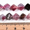Natural Multicolor Tourmaline Beads Strands G-T140-04A-5