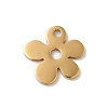 201 Stainless Steel Charms STAS-E211-13G-1