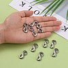 Tarnish Resistant 304 Stainless Steel Links connectors LS-STAS-M199-01-5