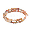 Natural Golden Silk Jade Beads Strands G-L555-05-6mm-4