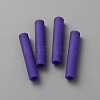 Plastic Aglets for Shoelaces LS-KY-WH0049-24H-1