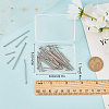60Pcs 6 Style Stainless Steel Pendants STAS-SC0003-95-7