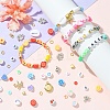 DIY Polymer Clay & Acrylic Beads Bracelets Making Kits DIY-YW0009-58-5