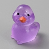 Duck Luminous Resin Display Ornaments DJEW-TAC0004-01A-04-1