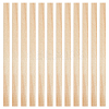 12Pcs Wood Craft Sticks AJEW-BC0010-05A-1