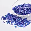 Glass Bugle Beads SEED-E001-5mm-168-1