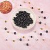 175Pcs Non-Magnetic Synthetic Hematite Round Beads for DIY Jewelry Making DIY-SZ0005-99-3